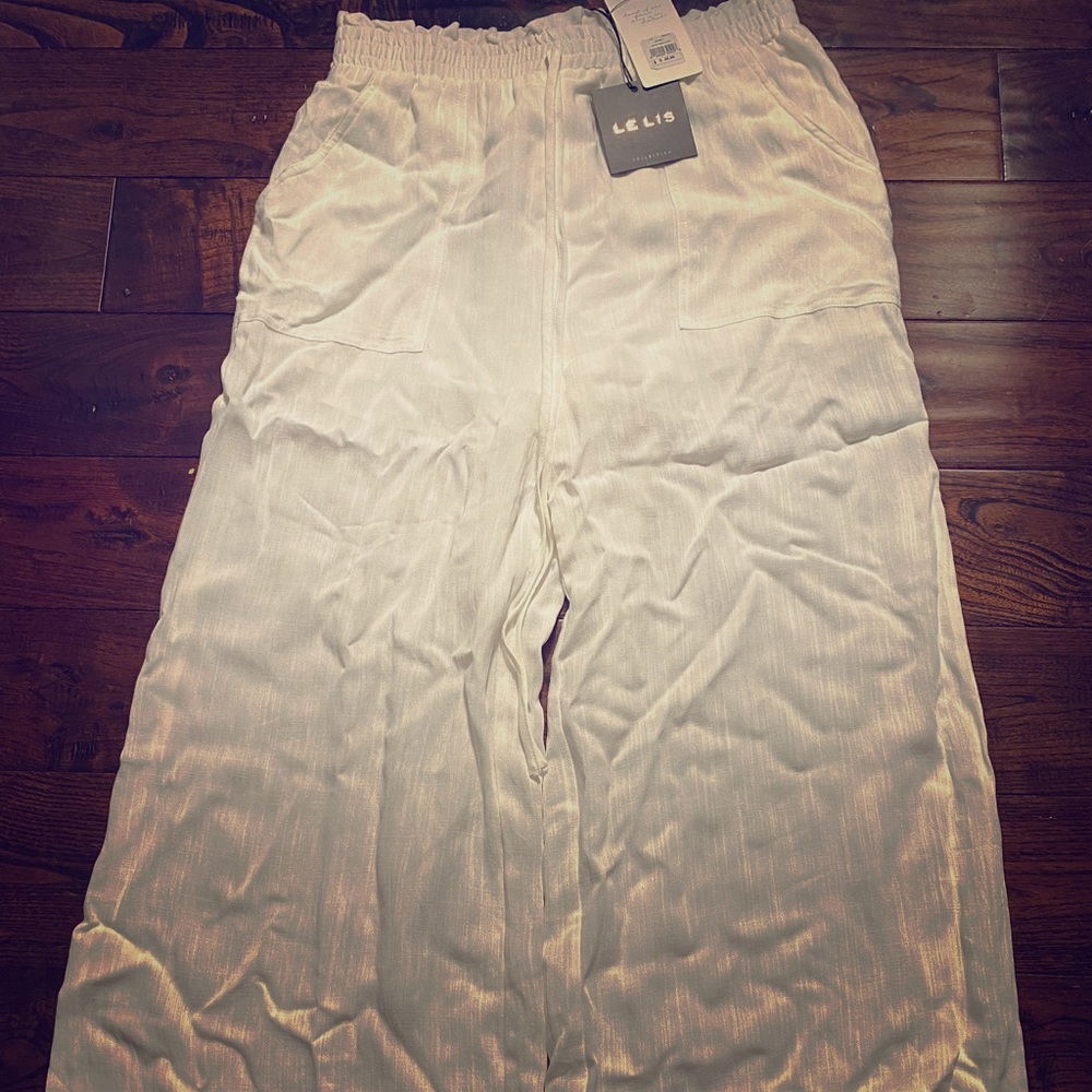 American Threads Linen Fringe Pant